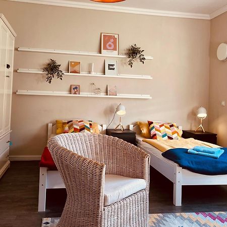 Ferienwohnung Am See Kromlau Esterno foto