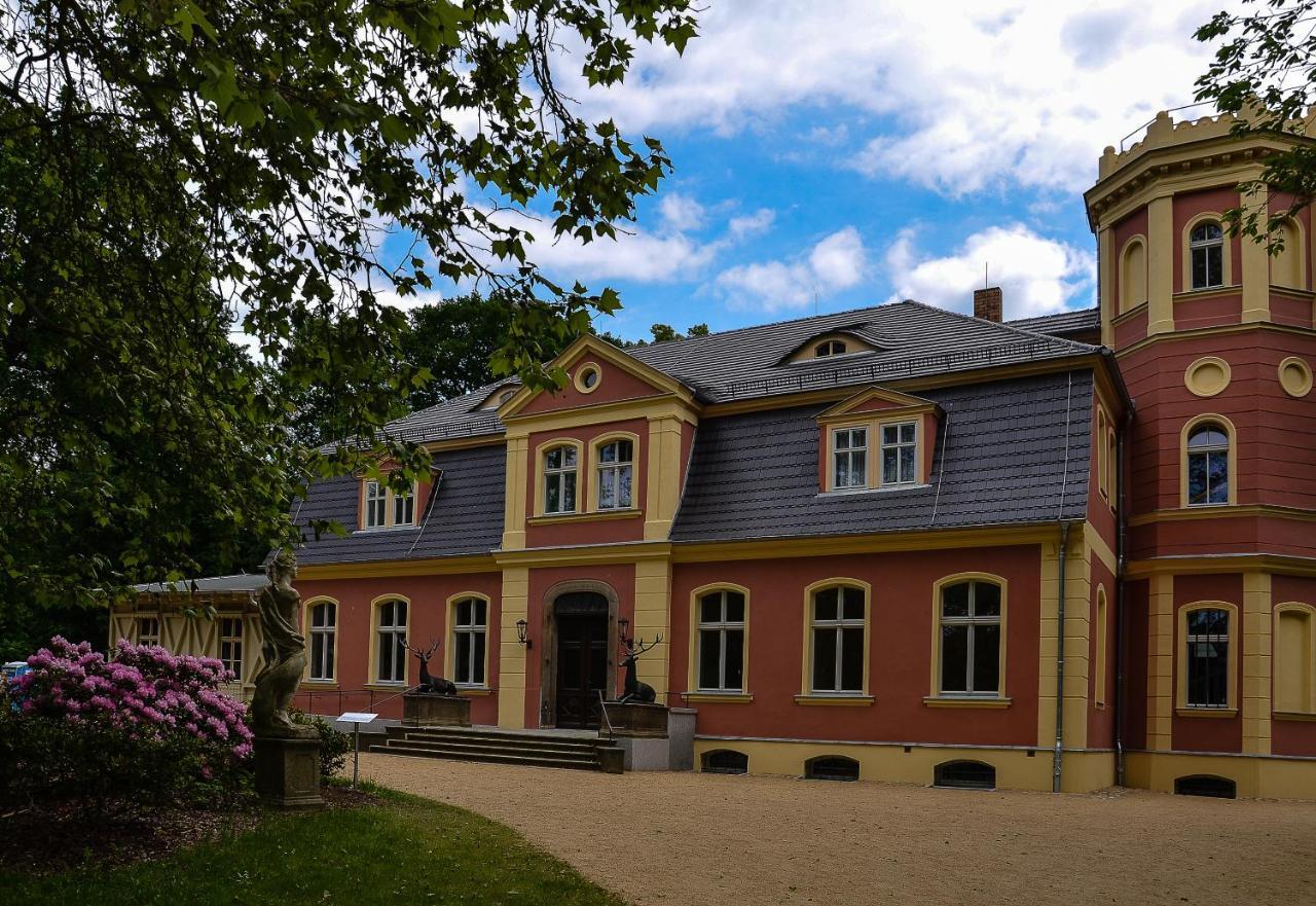 Ferienwohnung Am See Kromlau Esterno foto