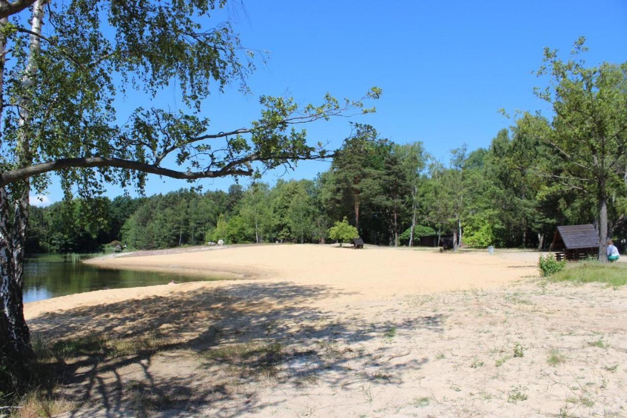 Ferienwohnung Am See Kromlau Esterno foto