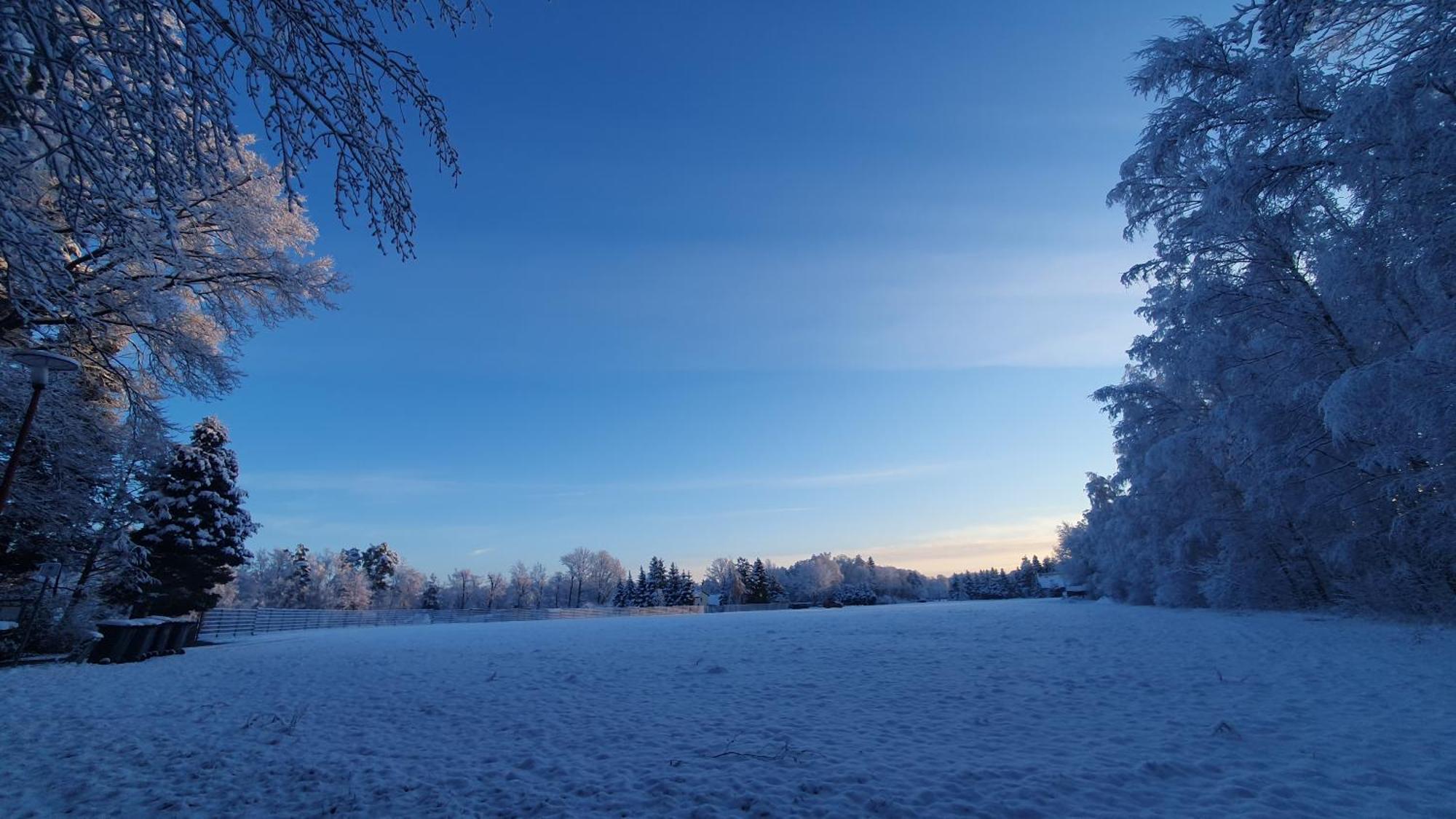 Ferienwohnung Am See Kromlau Esterno foto