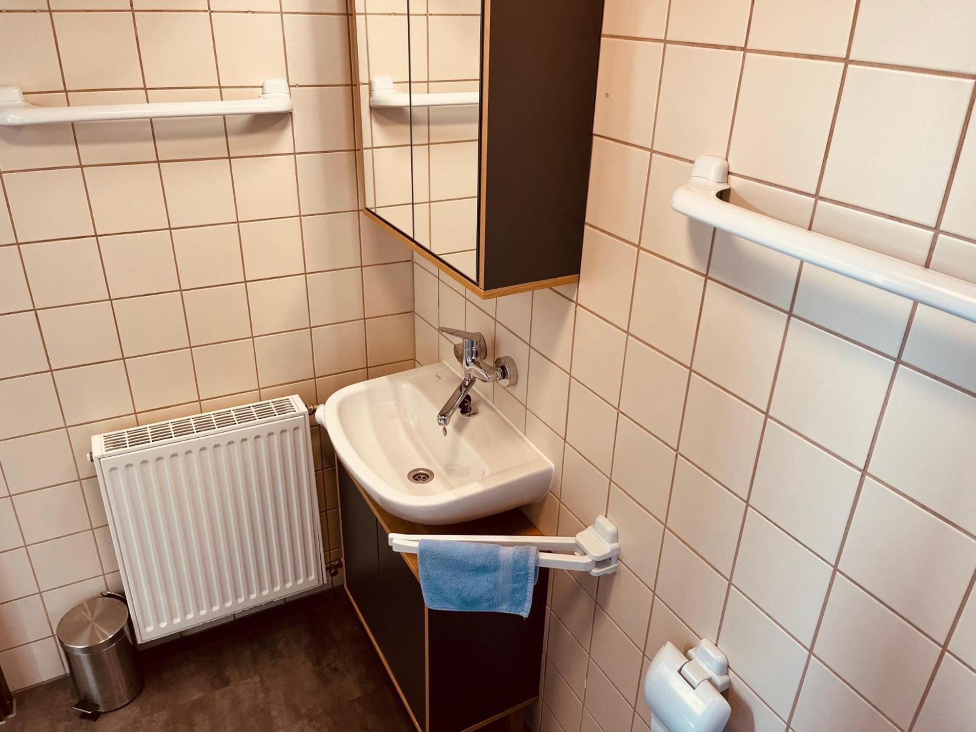 Ferienwohnung Am See Kromlau Esterno foto
