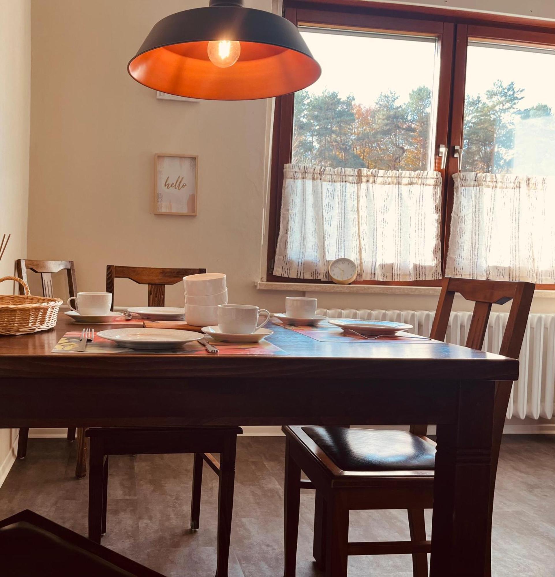 Ferienwohnung Am See Kromlau Esterno foto