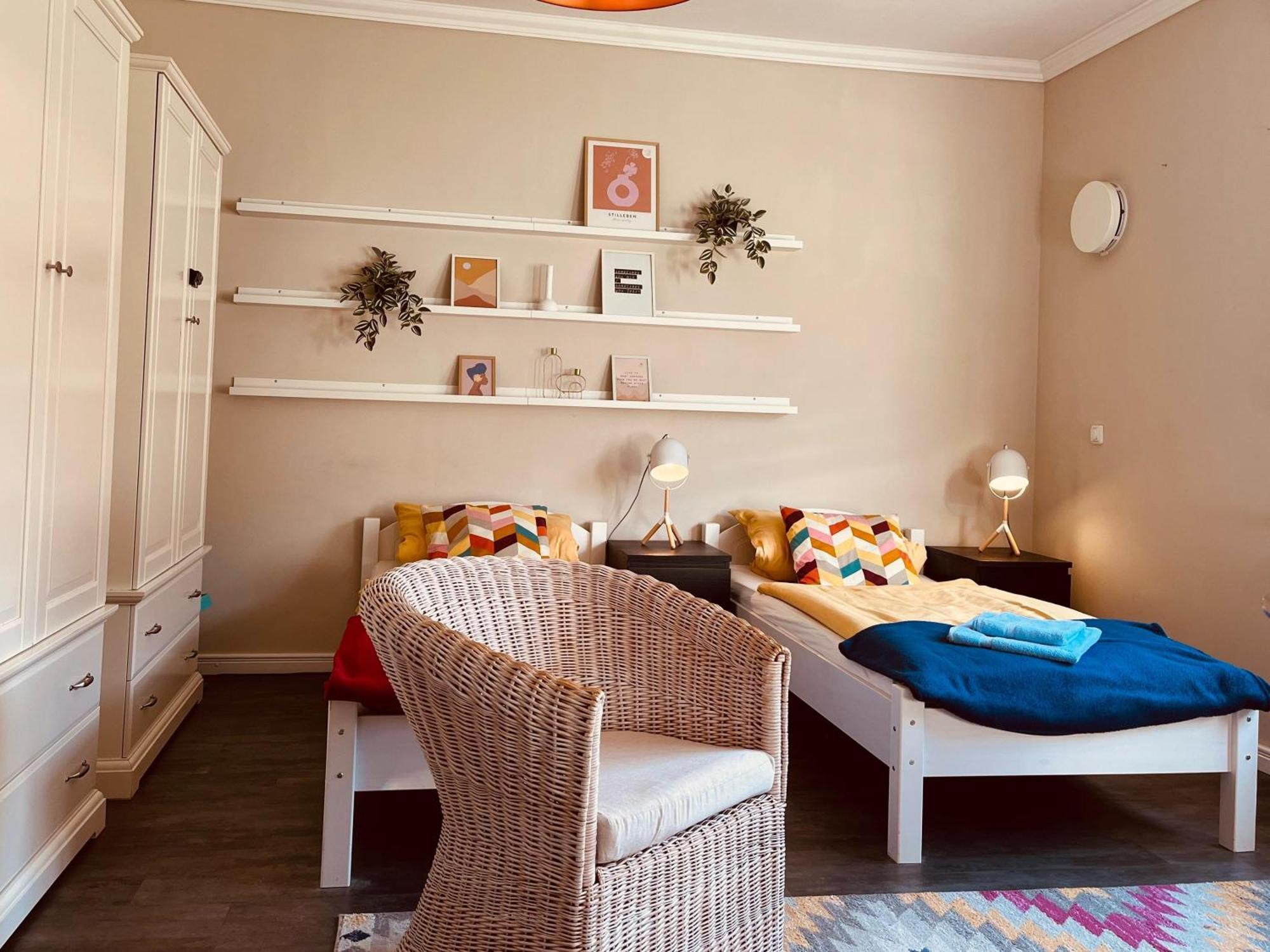 Ferienwohnung Am See Kromlau Esterno foto