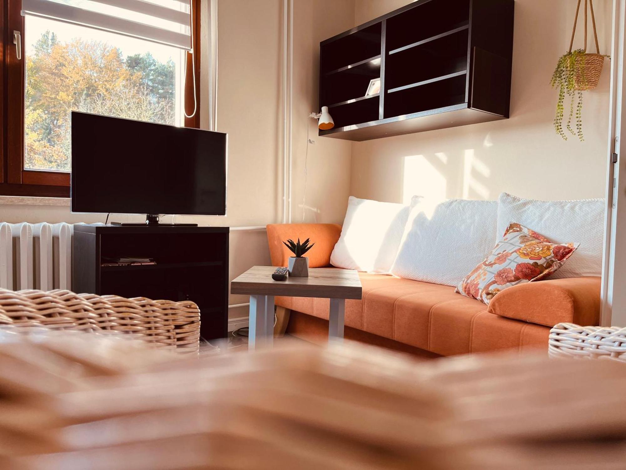 Ferienwohnung Am See Kromlau Esterno foto