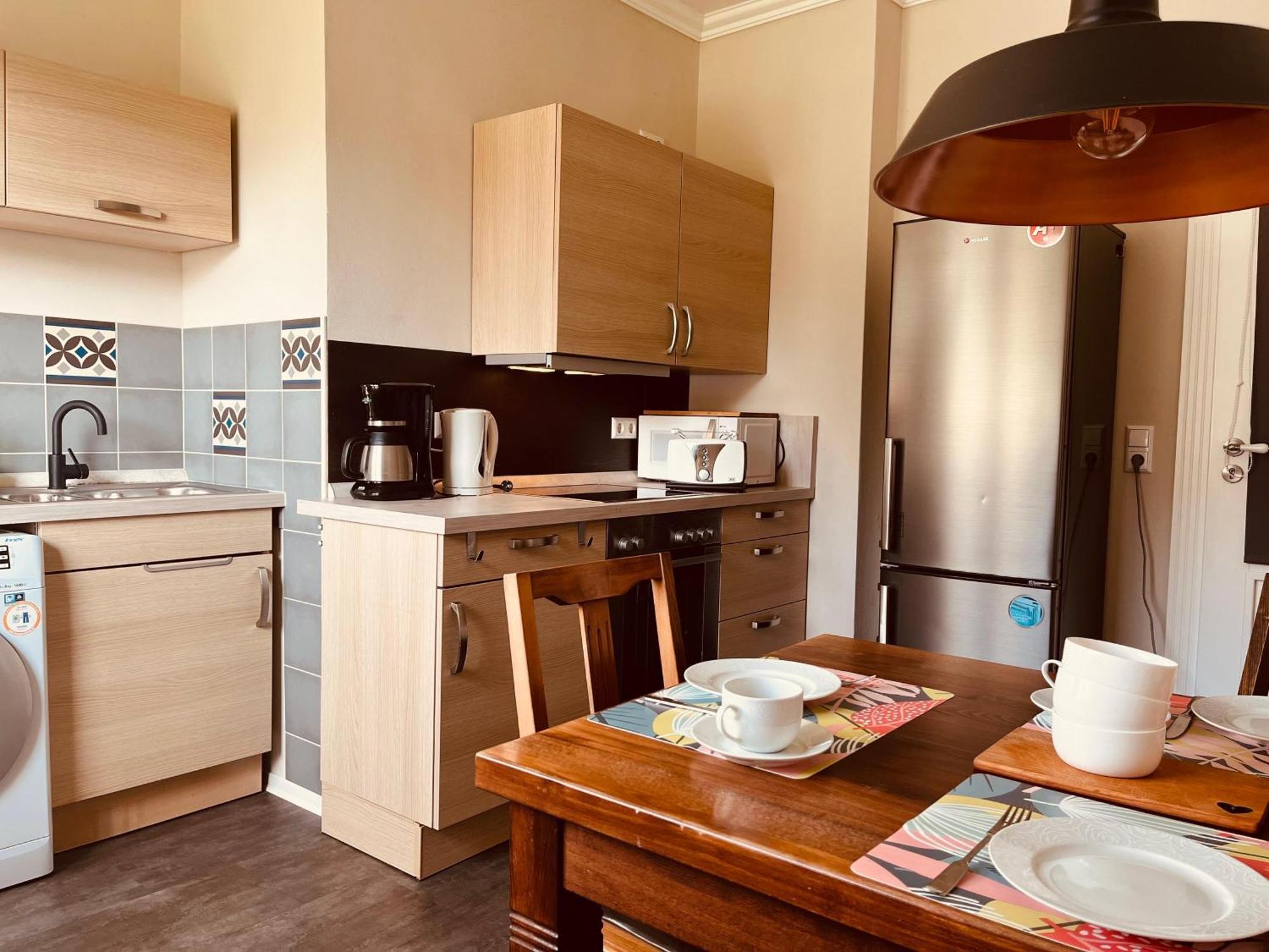 Ferienwohnung Am See Kromlau Esterno foto